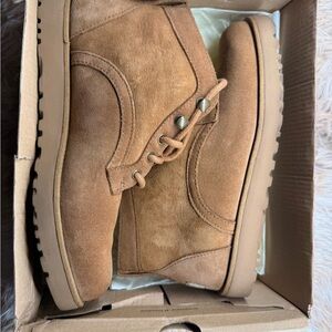 UGG Brown Suede Bethany Boots